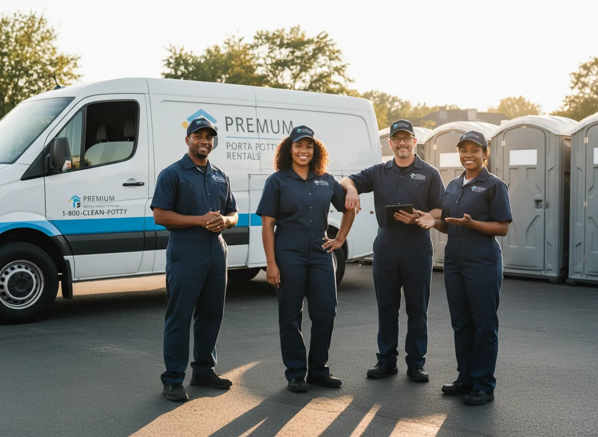 VIP Portable Toilets company in West Farmington, OH